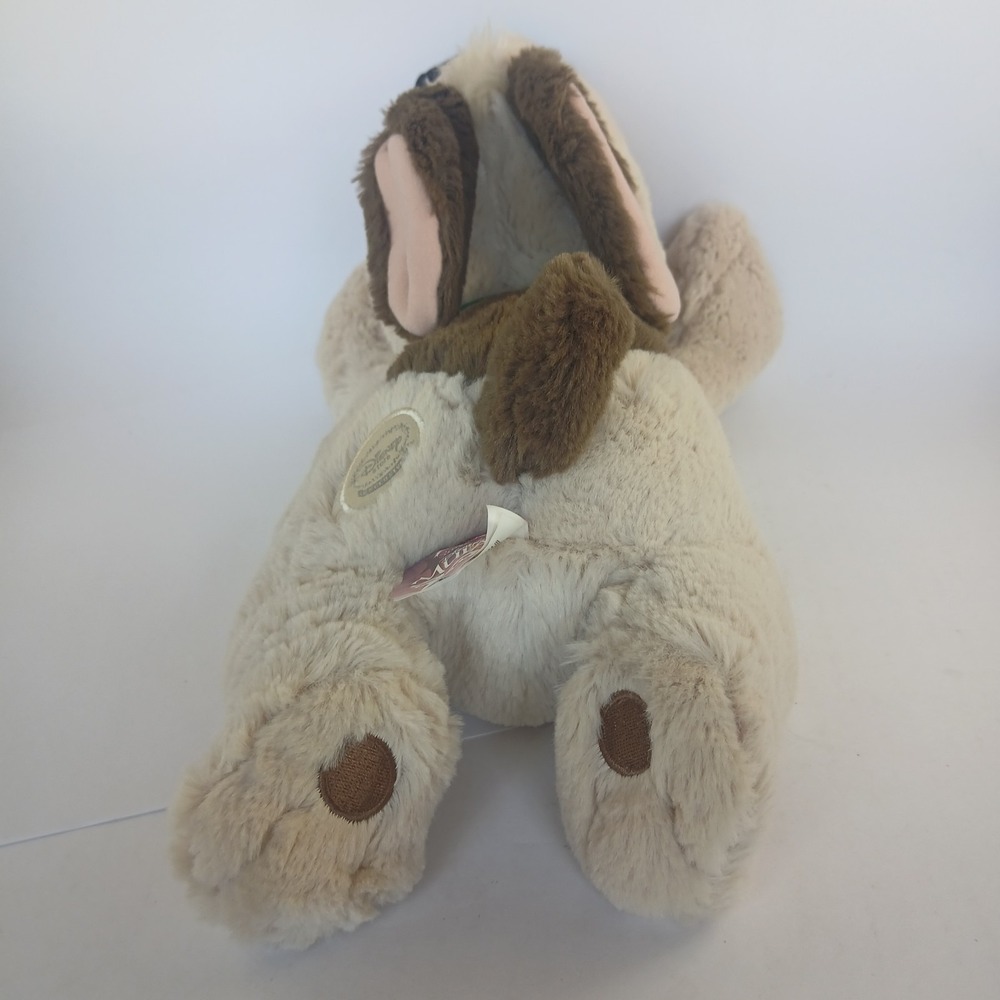 Rare Disney Store Mulan Lying Lil Little Brother Core Dog Soft Plush Tags 12" - Picture 11 of 14